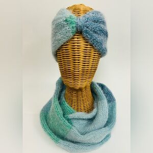 Infinity Scarf & Ear Warmer Set ❄️